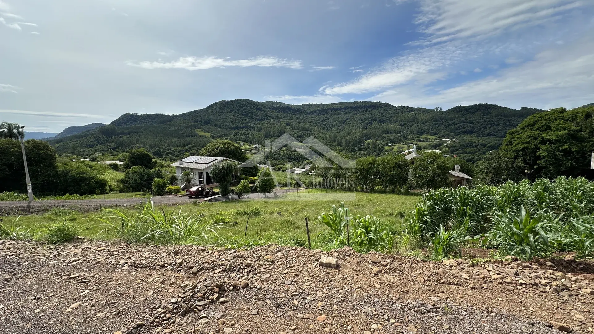 Terreno com bela paisagem à venda em Picada Café na Serra Gaúcha