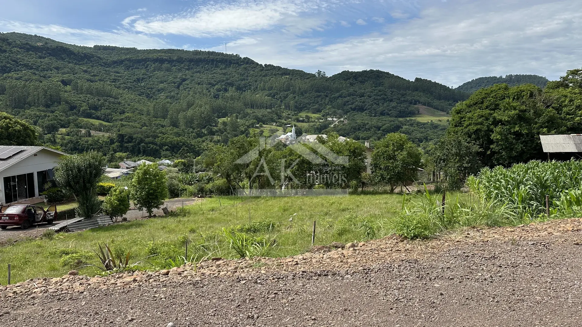 Terreno com bela paisagem à venda em Picada Café na Serra Gaúcha