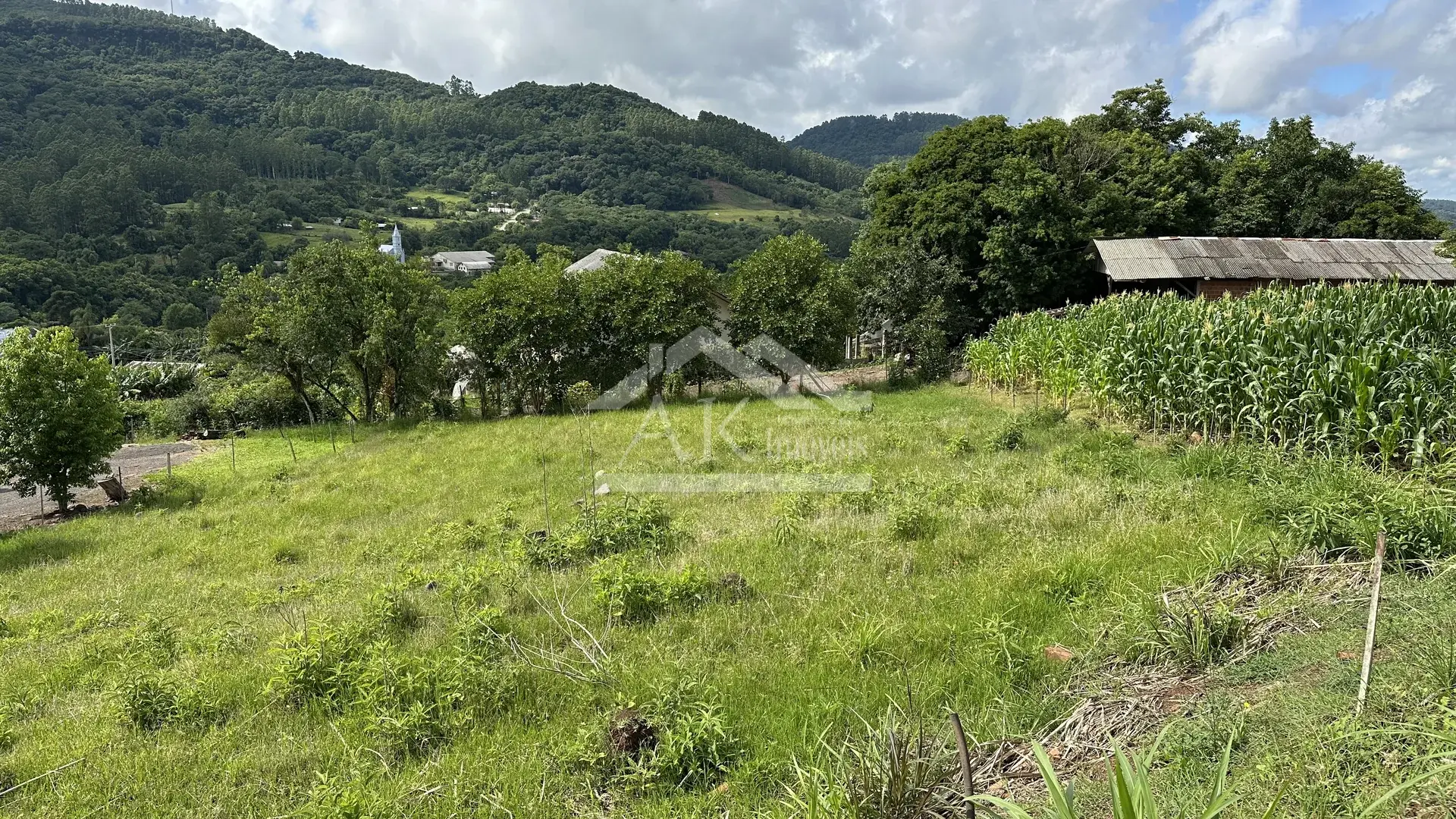 Terreno com bela paisagem à venda em Picada Café na Serra Gaúcha