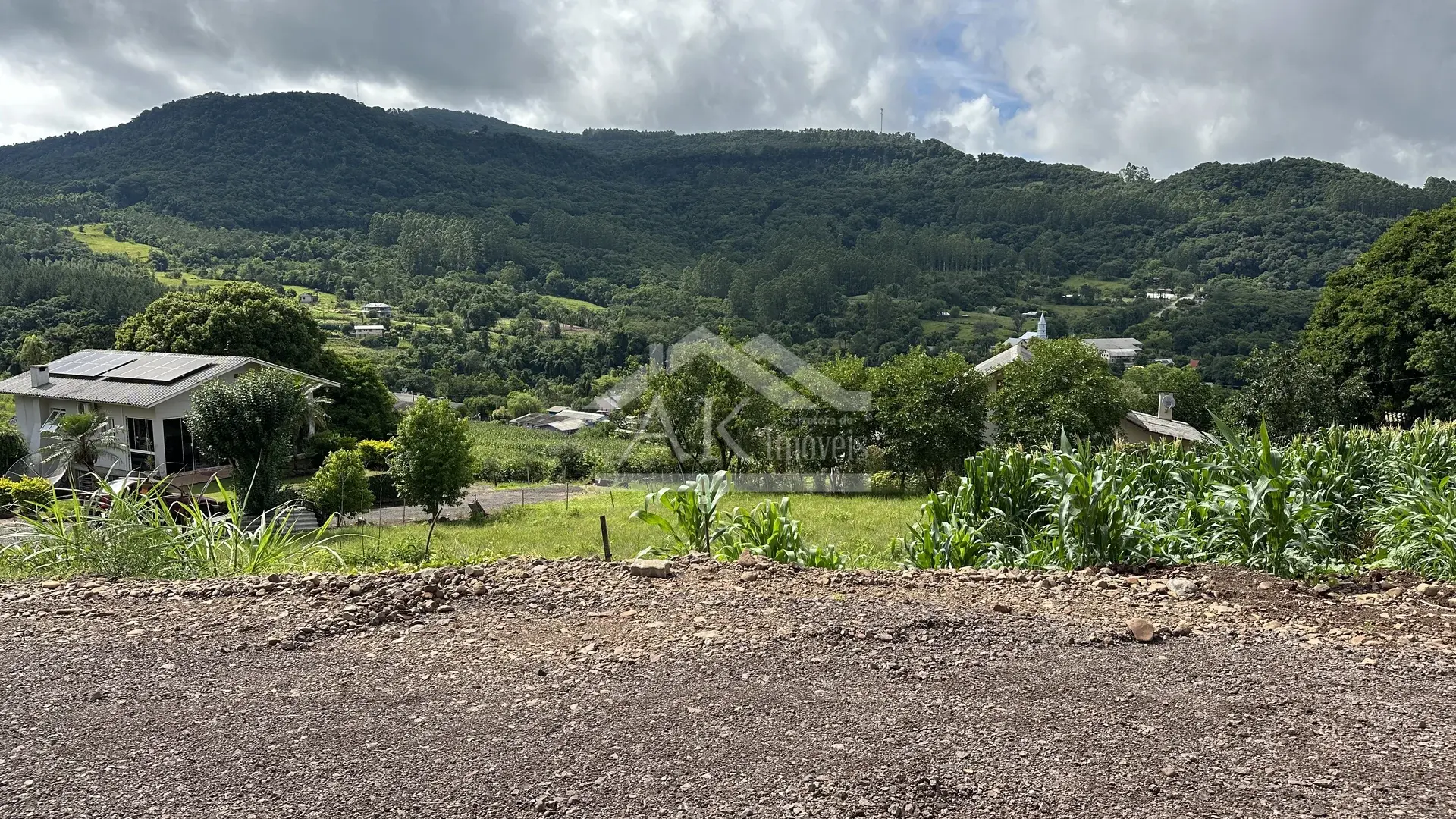 Terreno com bela paisagem à venda em Picada Café na Serra Gaúcha