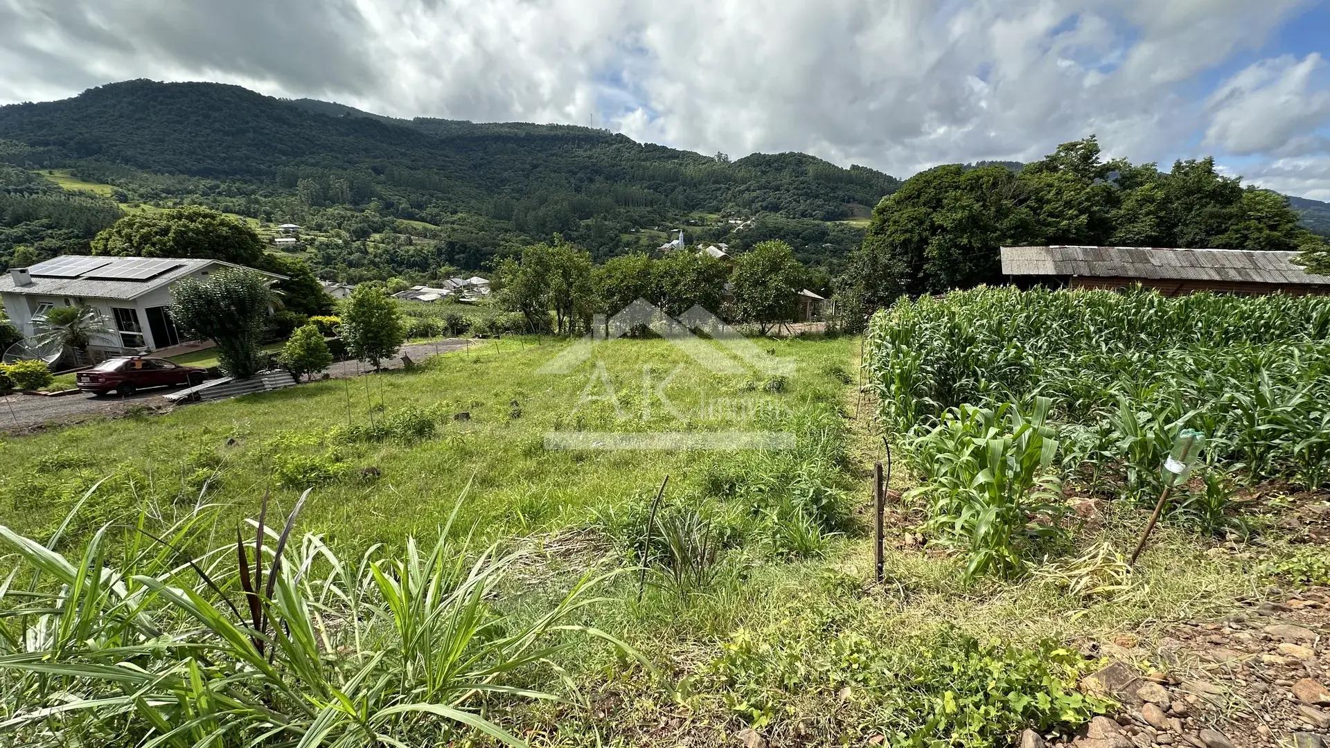 Terreno com bela paisagem à venda em Picada Café na Serra Gaúcha