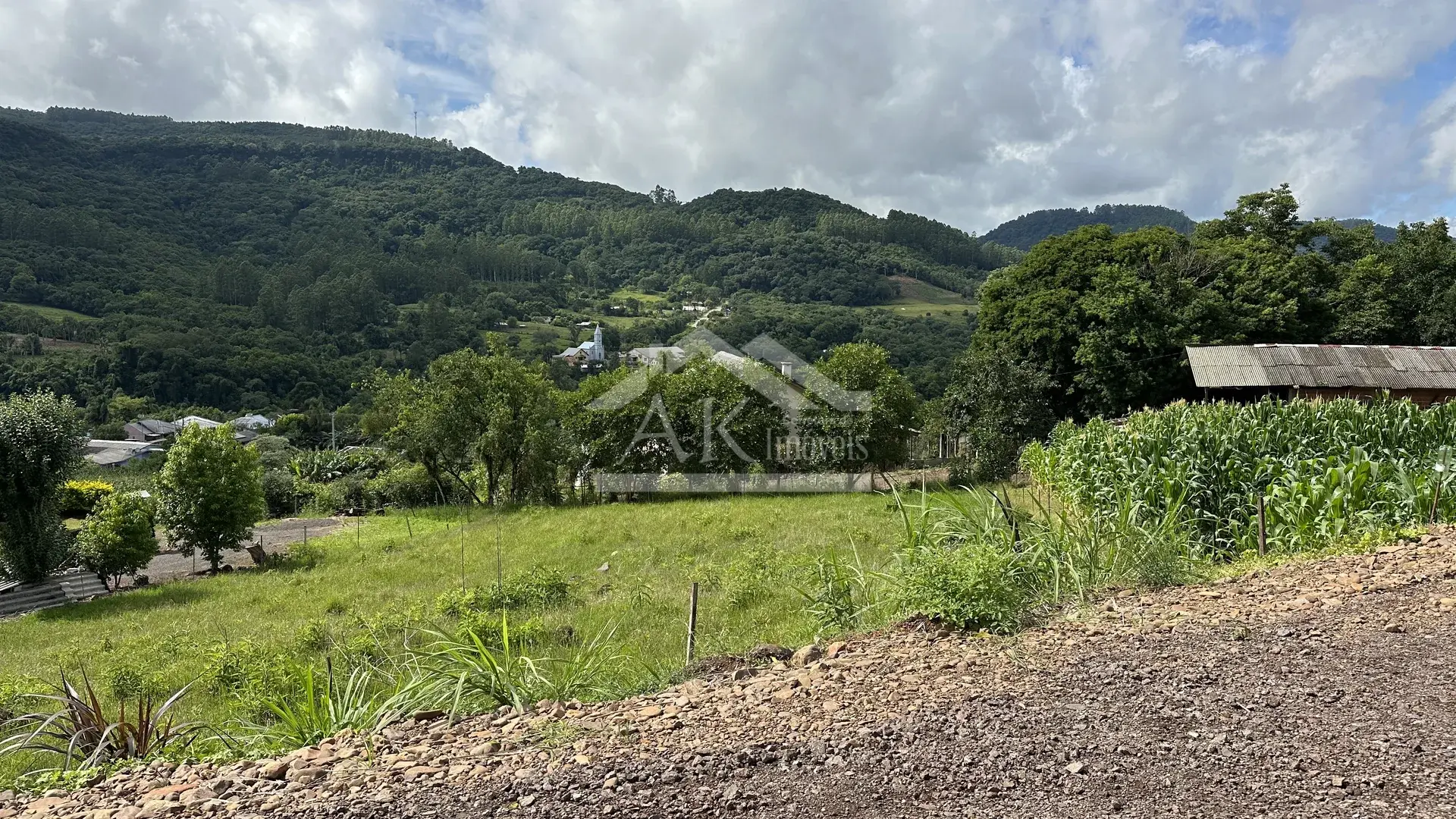 Terreno com bela paisagem à venda em Picada Café na Serra Gaúcha