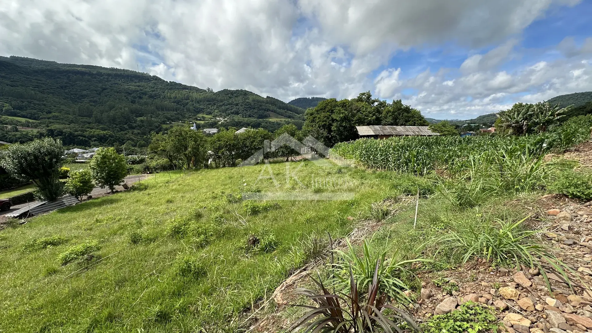 Terreno com bela paisagem à venda em Picada Café na Serra Gaúcha