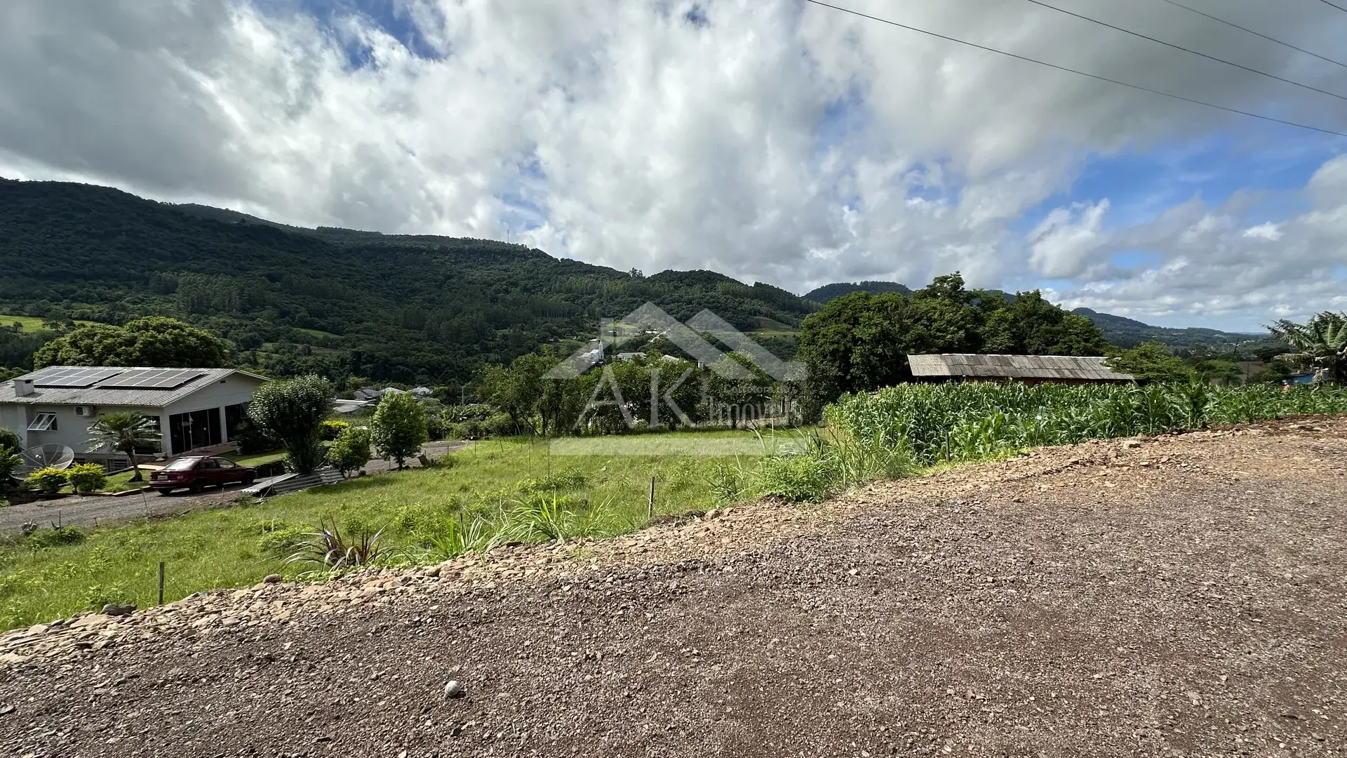 Terreno com bela paisagem à venda em Picada Café na Serra Gaúcha