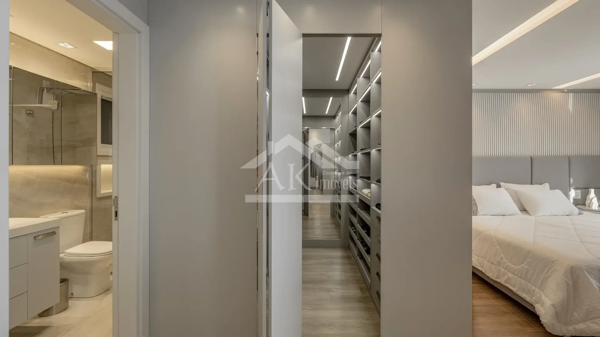 Apartamento decorado e mobiliado à venda no centro de Nova Petrópolis, na Serra Gaúcha