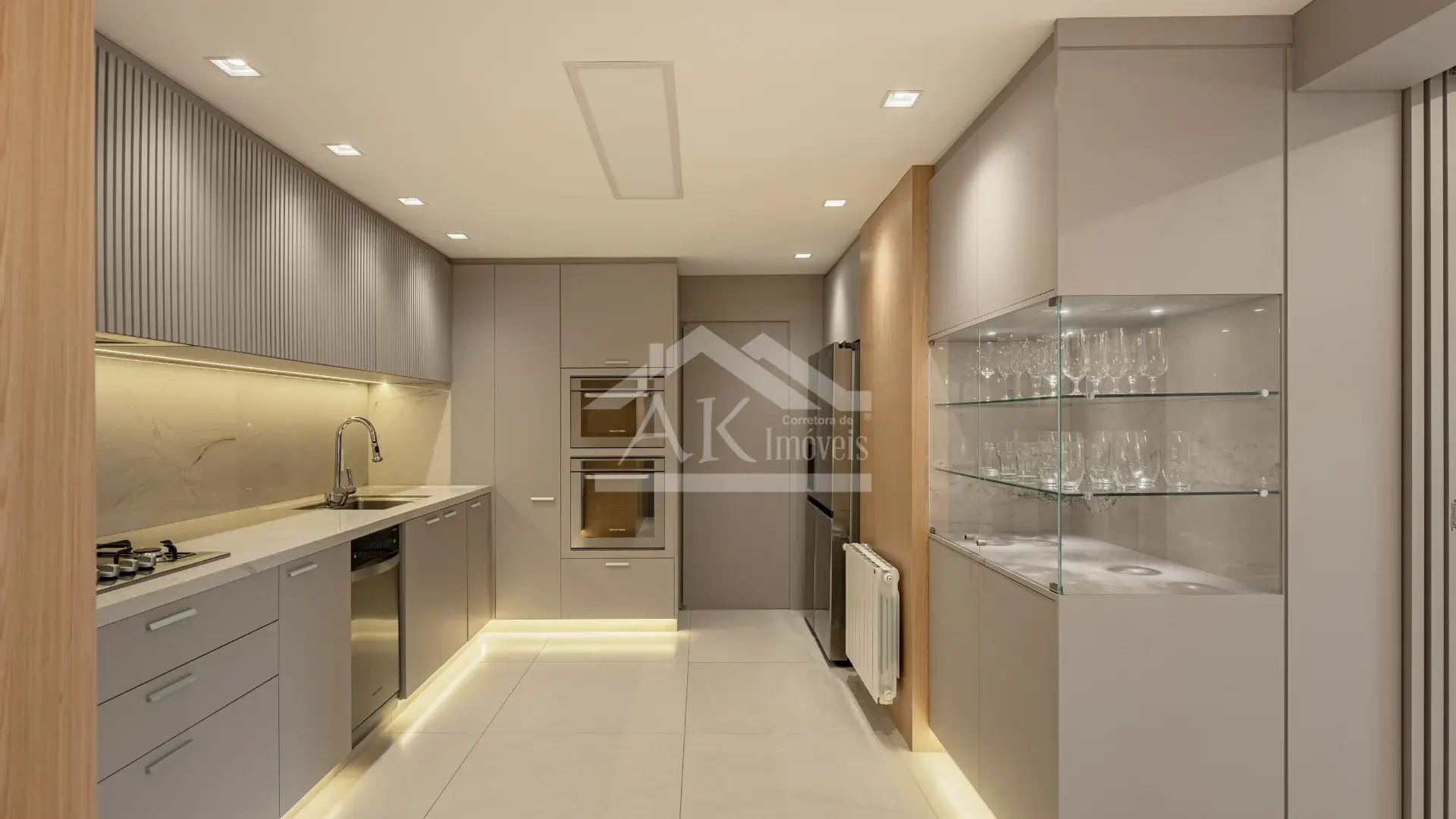 Apartamento decorado e mobiliado à venda no centro de Nova Petrópolis, na Serra Gaúcha