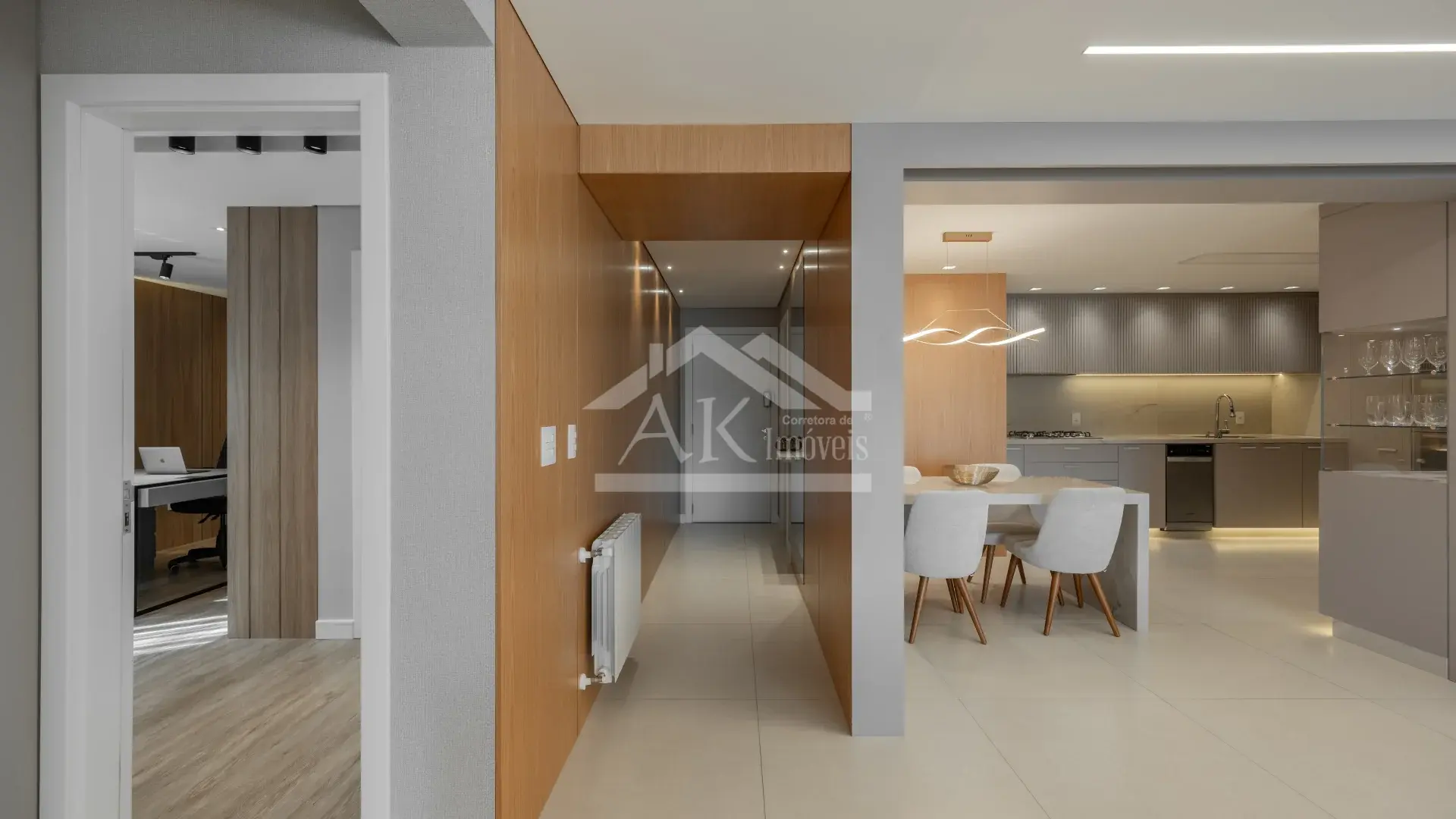 Apartamento decorado e mobiliado à venda no centro de Nova Petrópolis, na Serra Gaúcha