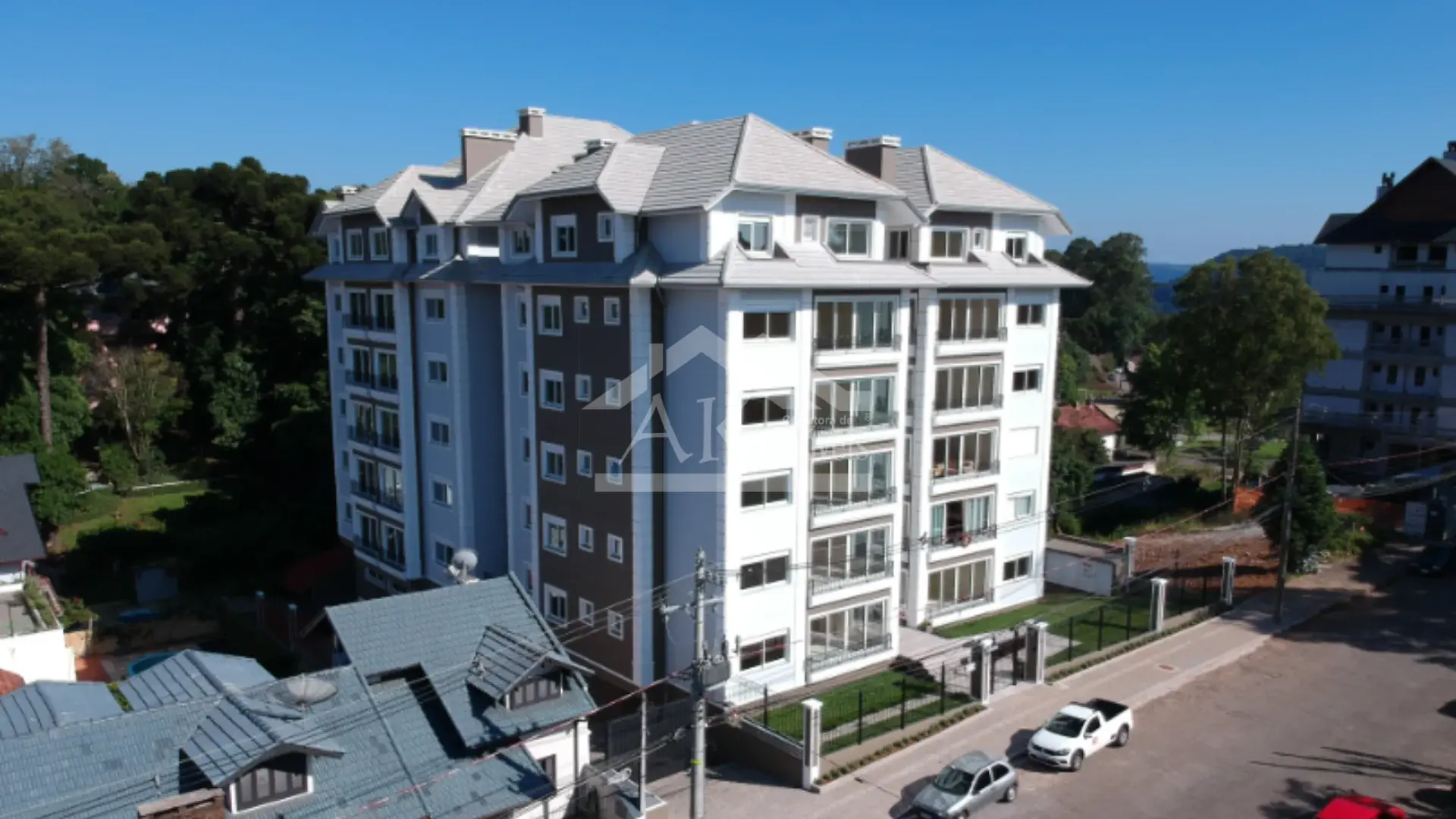 Apartamento decorado e mobiliado à venda no centro de Nova Petrópolis, na Serra Gaúcha