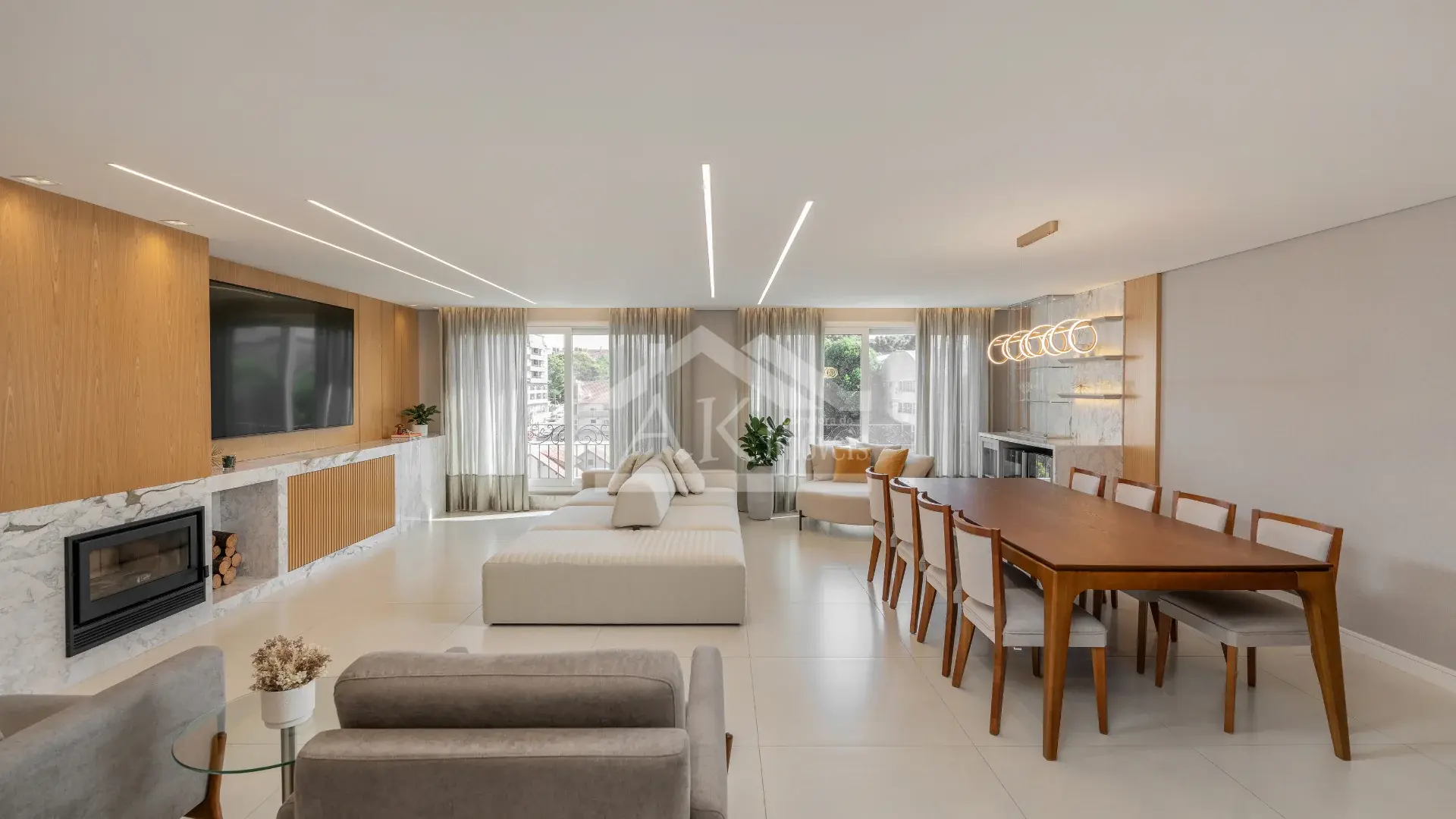 Apartamento decorado e mobiliado à venda no centro de Nova Petrópolis, na Serra Gaúcha