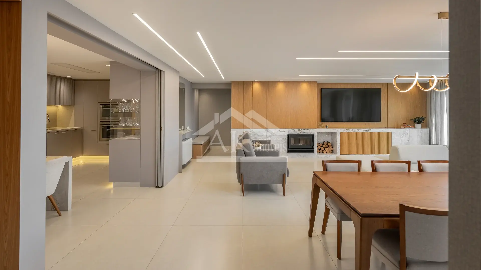 Apartamento decorado e mobiliado à venda no centro de Nova Petrópolis, na Serra Gaúcha