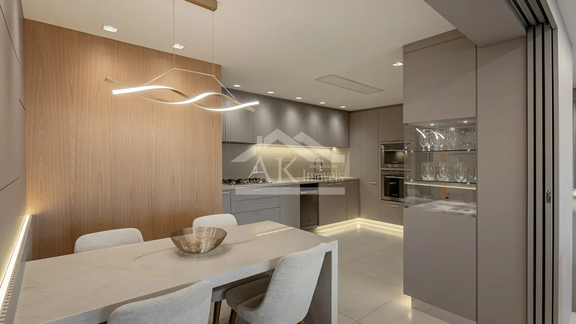 Apartamento decorado e mobiliado à venda no centro de Nova Petrópolis, na Serra Gaúcha