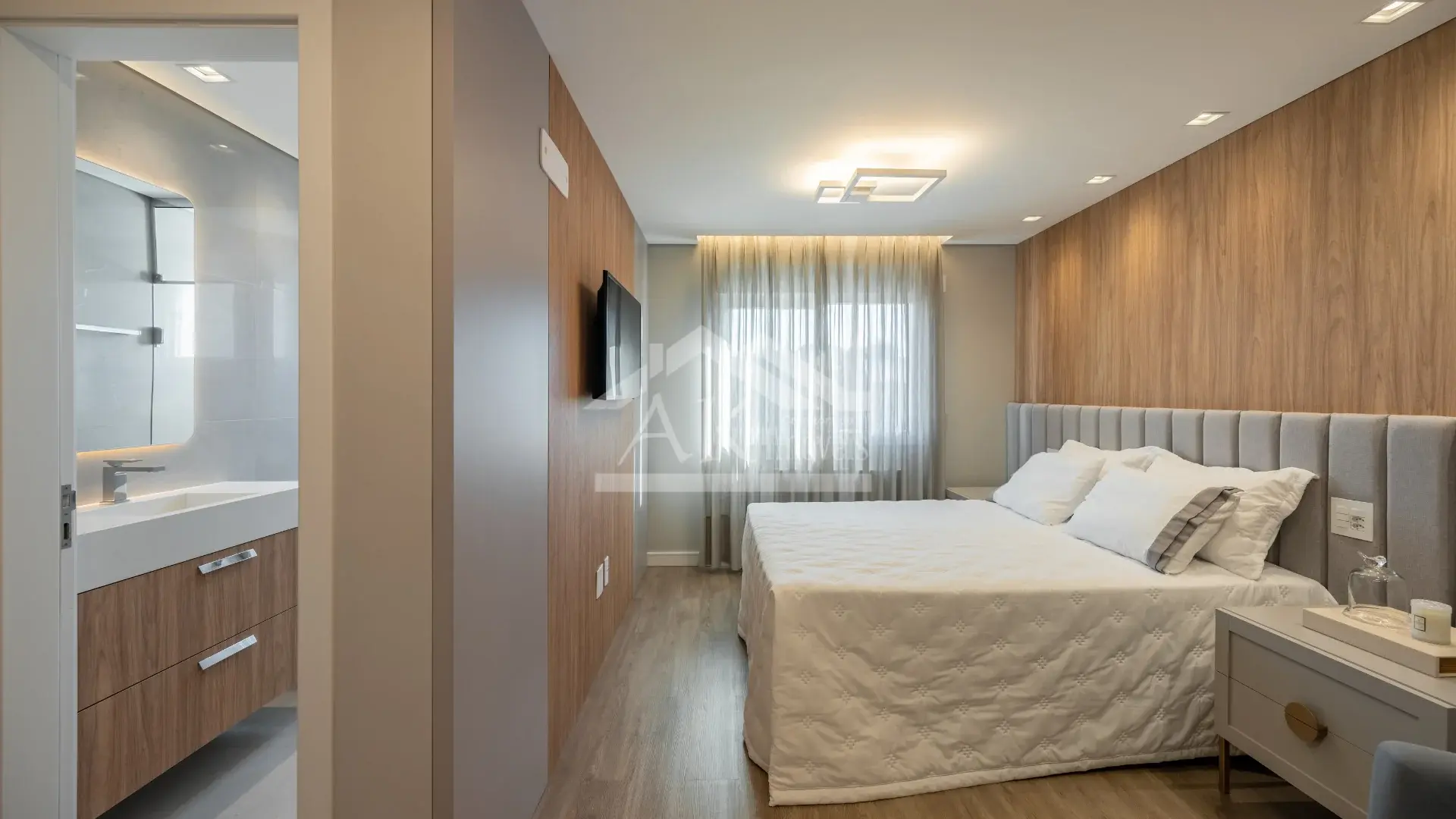 Apartamento decorado e mobiliado à venda no centro de Nova Petrópolis, na Serra Gaúcha