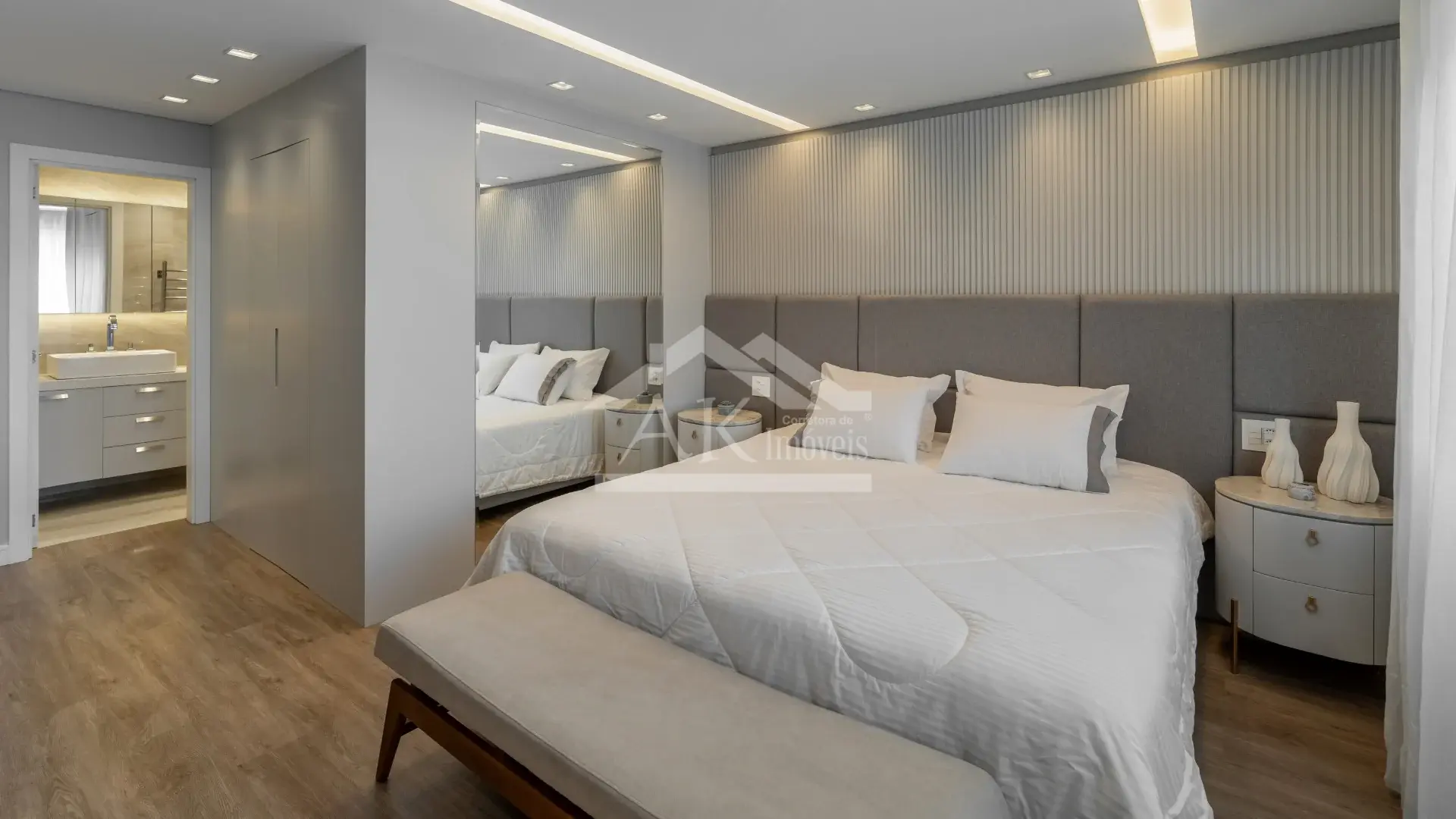 Apartamento decorado e mobiliado à venda no centro de Nova Petrópolis, na Serra Gaúcha