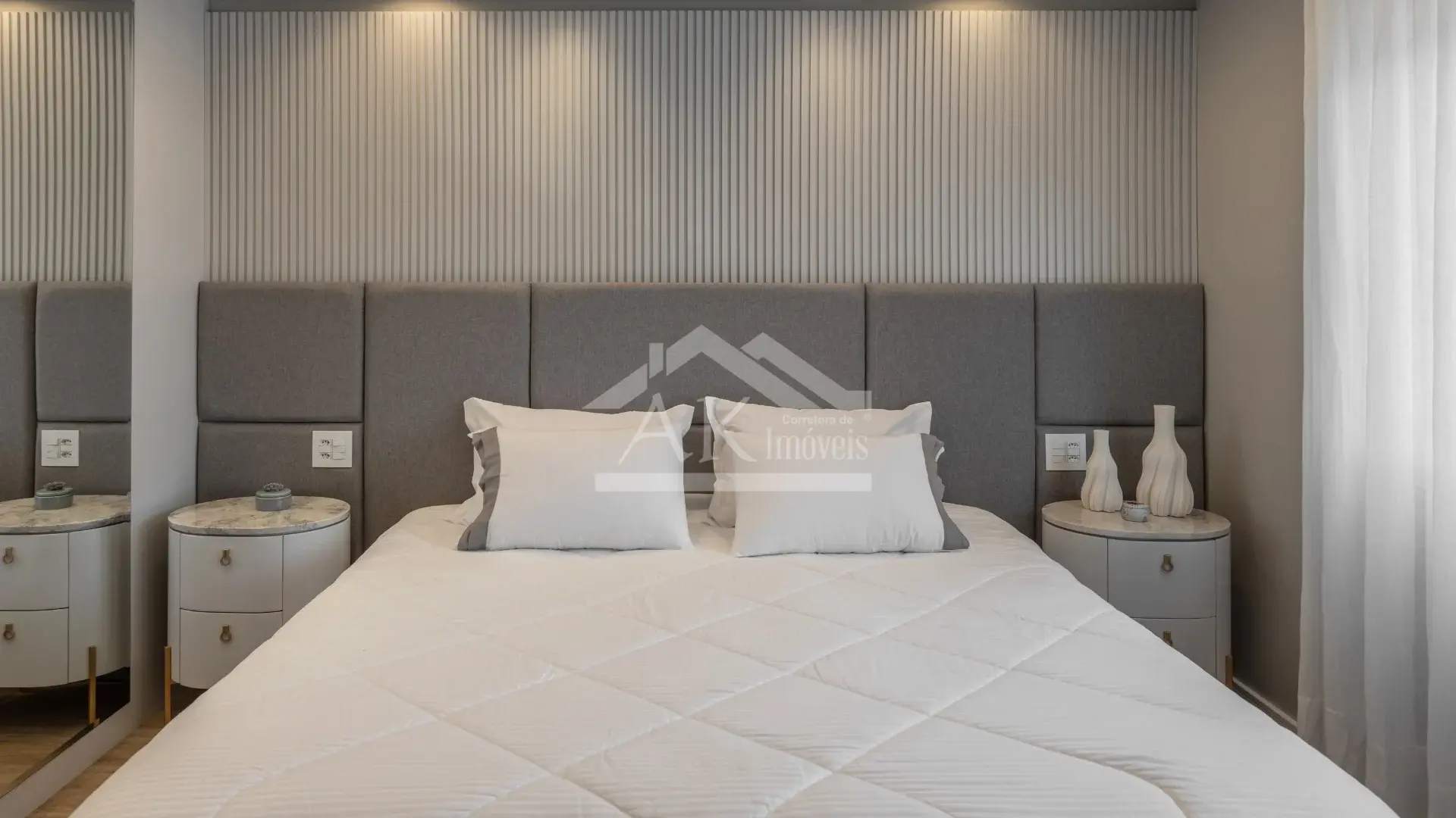 Apartamento decorado e mobiliado à venda no centro de Nova Petrópolis, na Serra Gaúcha
