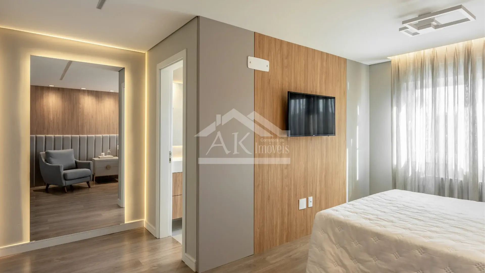Apartamento decorado e mobiliado à venda no centro de Nova Petrópolis, na Serra Gaúcha