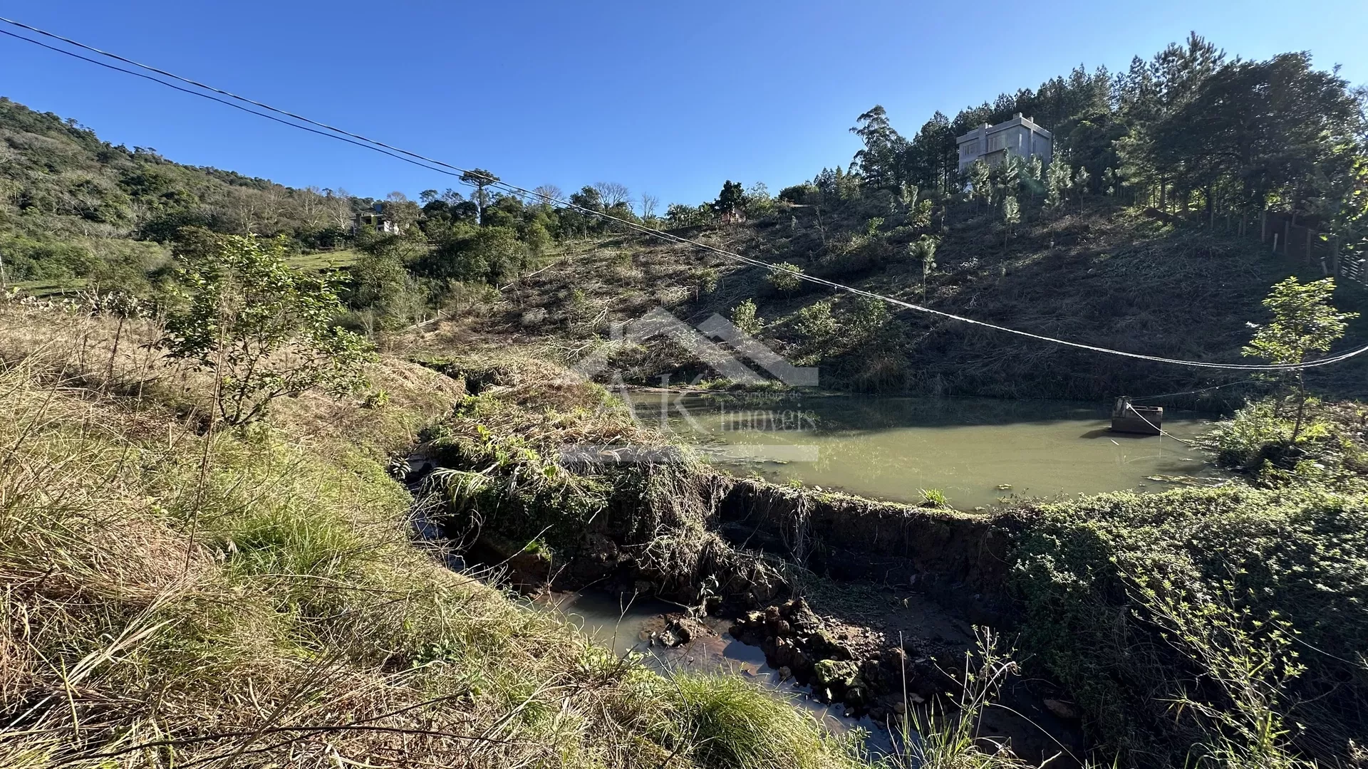 Chácara à venda às margens da BR 116 em Picada Café na Serra Gaúcha