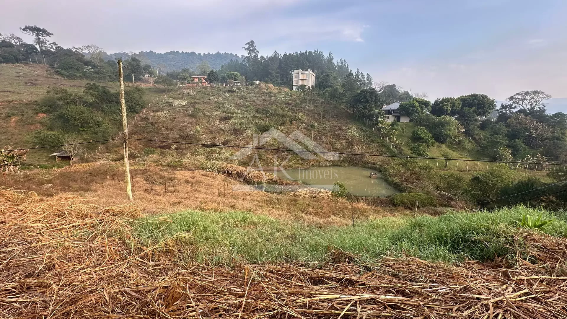 Chácara à venda às margens da BR 116 em Picada Café na Serra Gaúcha