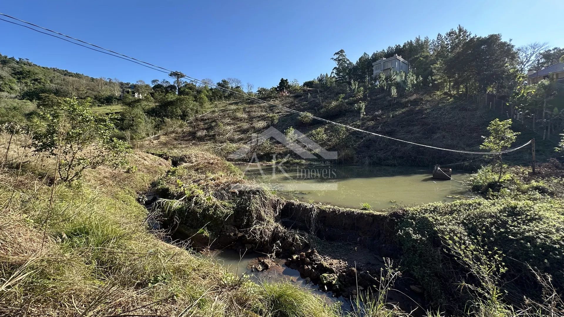Chácara à venda às margens da BR 116 em Picada Café na Serra Gaúcha