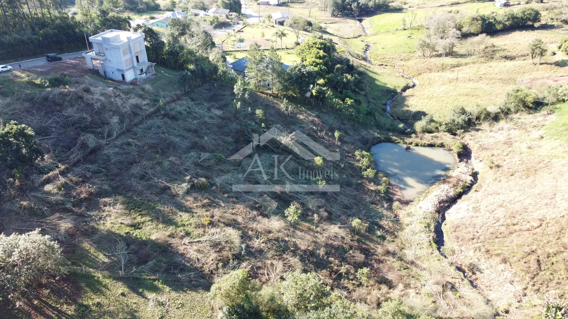 Chácara à venda às margens da BR 116 em Picada Café na Serra Gaúcha