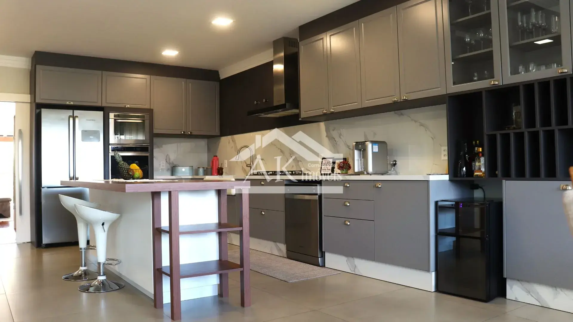 Excelente casa mobiliada e de alto padrão à venda em Nova Petrópolis, na Serra Gaúcha