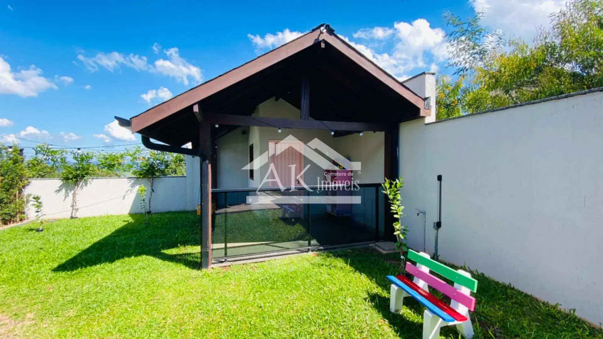 Excelente casa mobiliada e de alto padrão à venda em Nova Petrópolis, na Serra Gaúcha