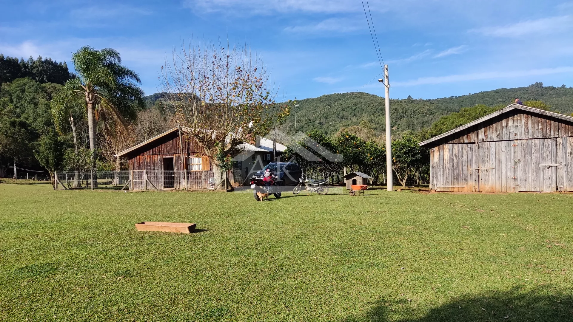 Sítio com potencial turístico à venda em São Francisco de Paula