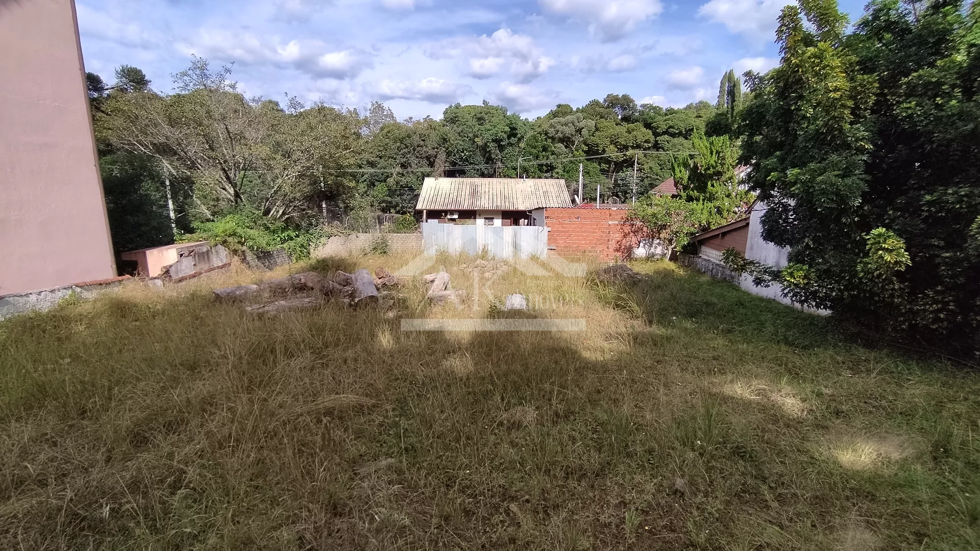 Terreno plano e amplo à venda no Centro de Nova Petrópolis, na Serra Gaúcha