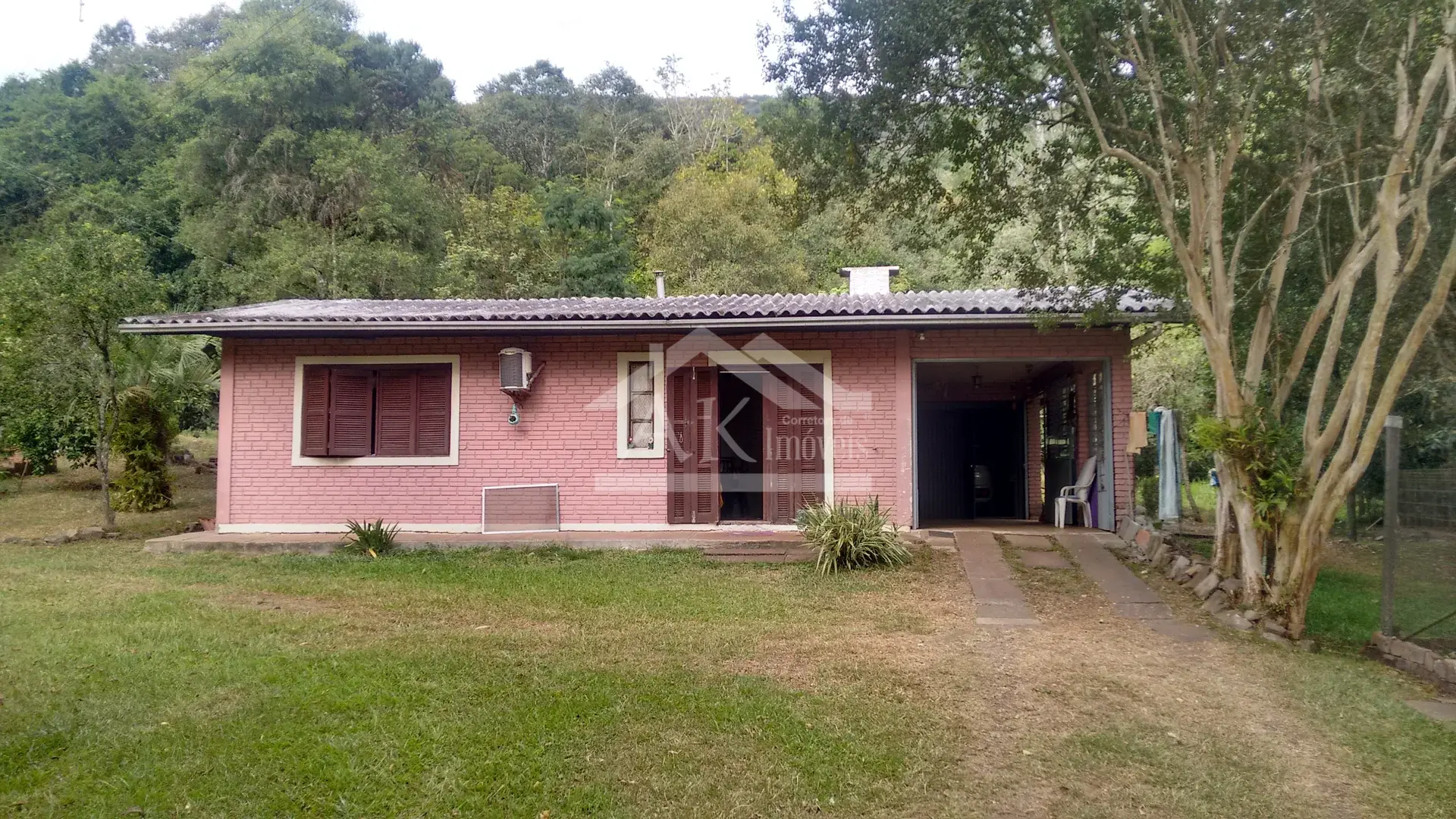 Sítio com arroio em Picada Café na Serra Gaúcha