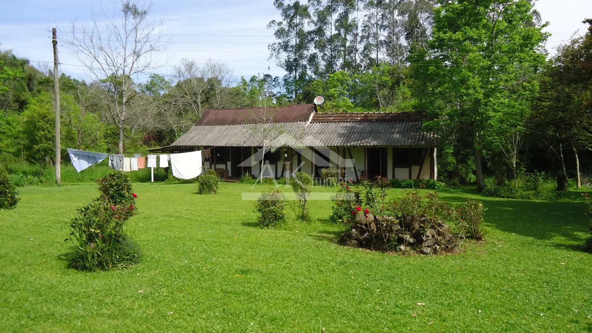 Sítio com arroio em Picada Café na Serra Gaúcha
