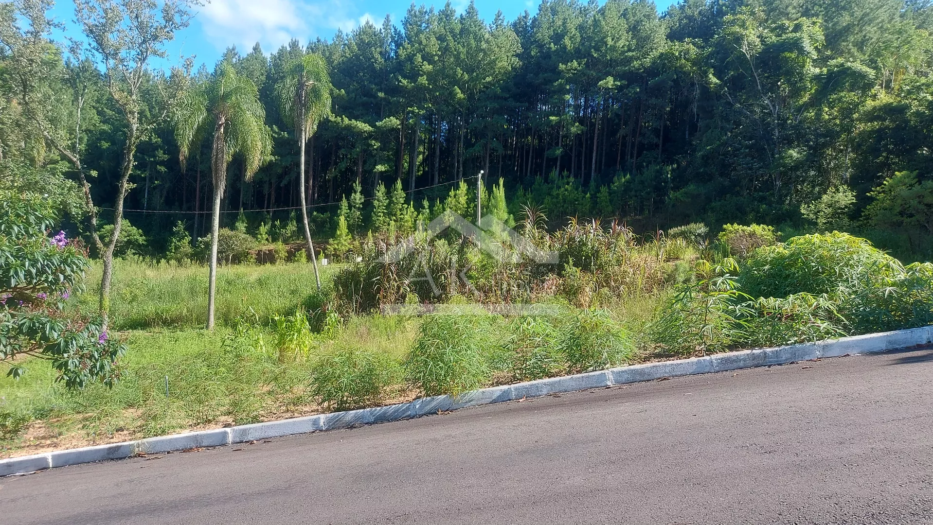 Terreno com vista, à venda, no Centro de Picada Café, na Serra Gaúcha