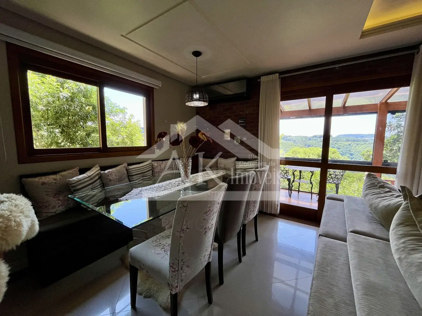 Sobrado mobiliado com à venda em Nova Petrópolis, na Serra Gaúcha