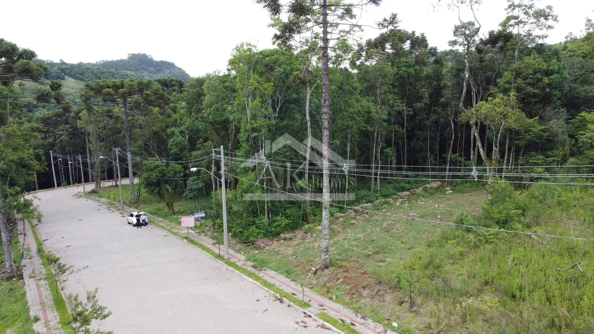 Terreno com fundos para área verde à venda em Nova Petrópolis na Serra Gaúcha