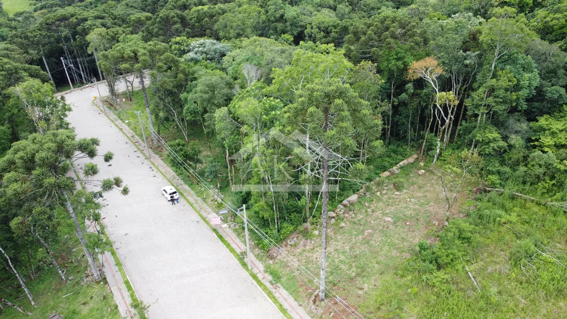 Terreno com fundos para área verde à venda em Nova Petrópolis na Serra Gaúcha