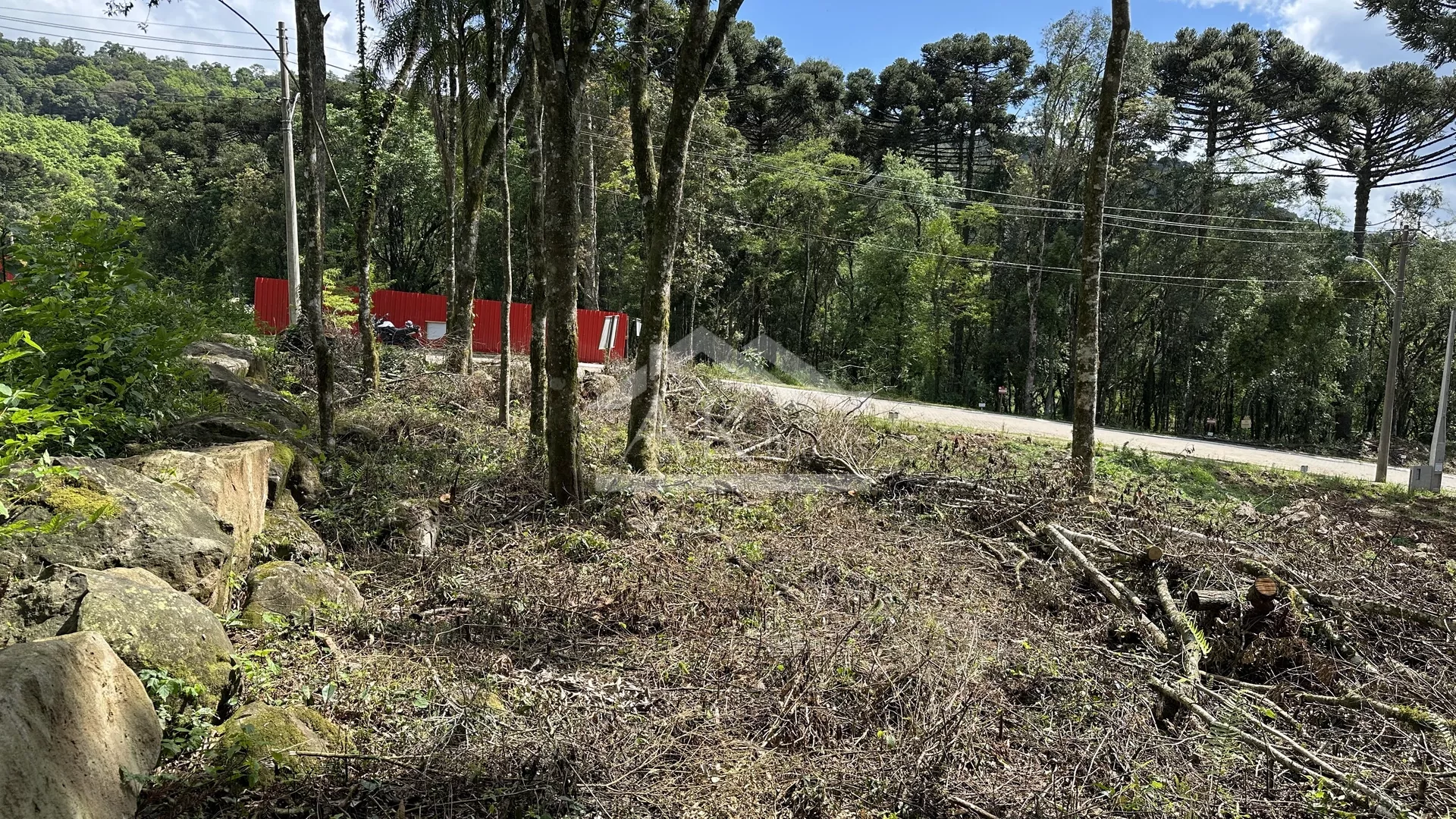 Terreno com fundos para área verde à venda em Nova Petrópolis na Serra Gaúcha