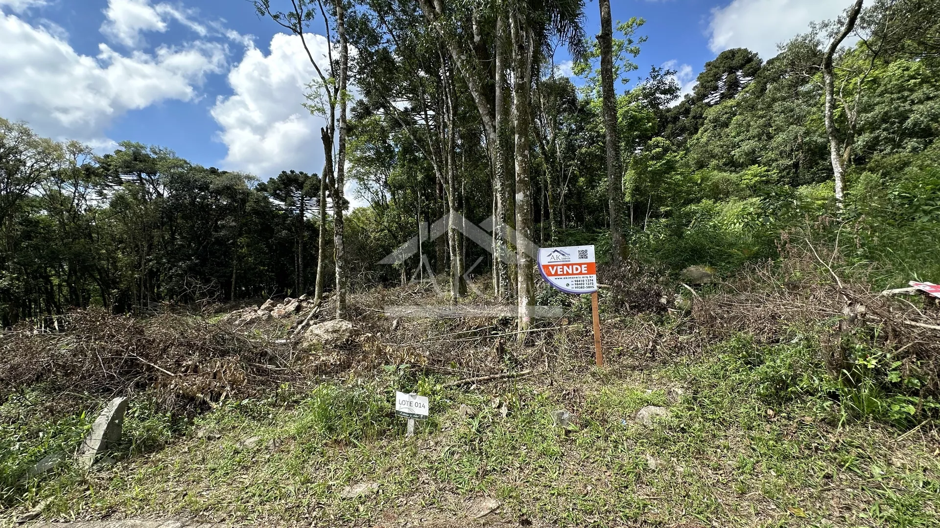 Terreno com fundos para área verde à venda em Nova Petrópolis na Serra Gaúcha