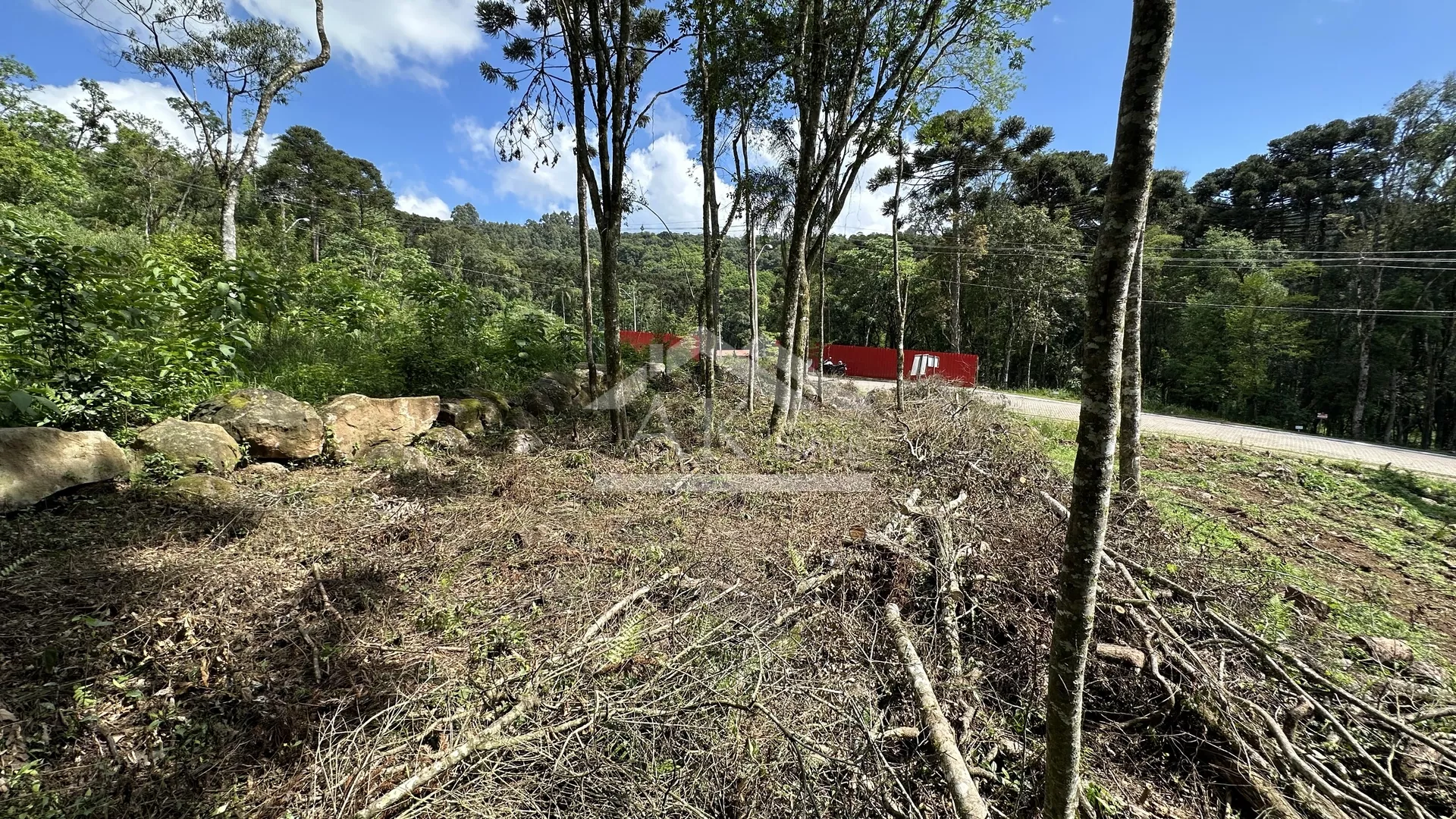 Terreno com fundos para área verde à venda em Nova Petrópolis na Serra Gaúcha