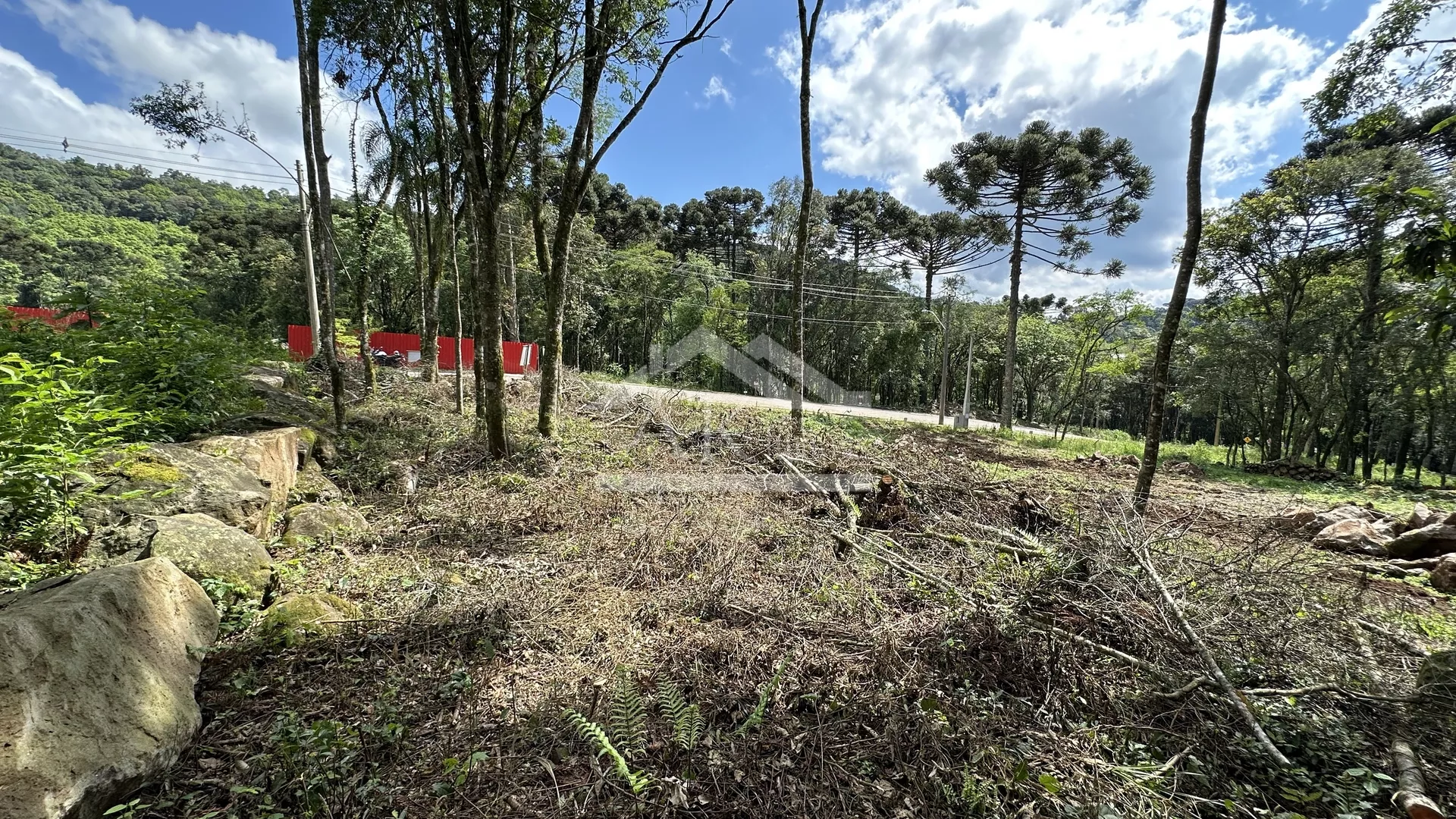 Terreno com fundos para área verde à venda em Nova Petrópolis na Serra Gaúcha