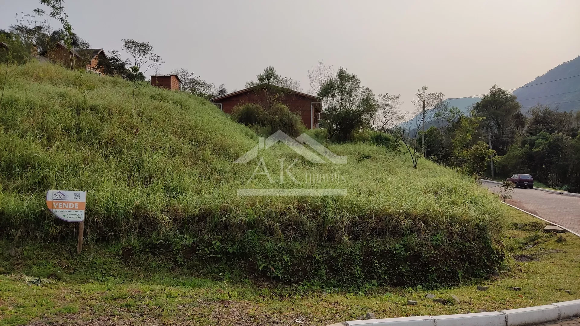 Terrenos urbanos com bela vista à venda em Picada Café na Serra Gaúcha