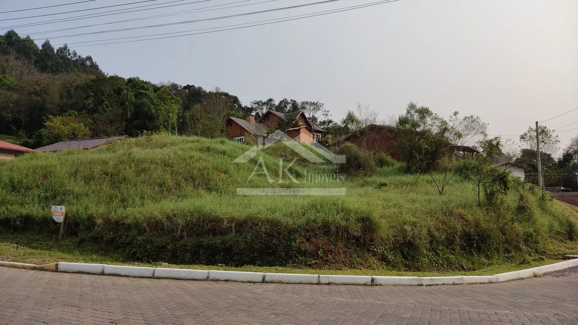 Terrenos urbanos com bela vista à venda em Picada Café na Serra Gaúcha
