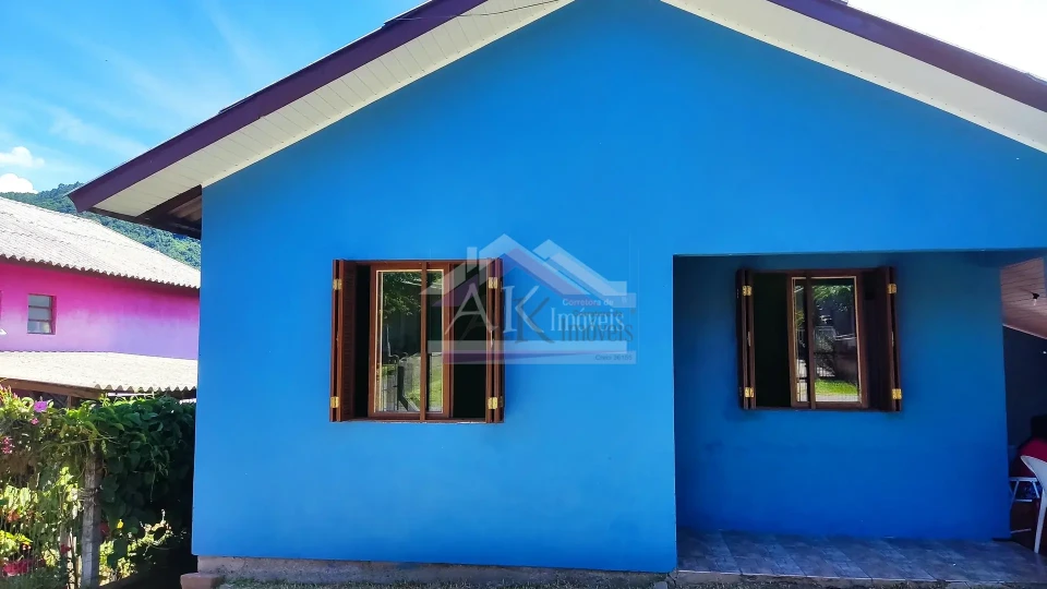 Casa com 3 quartos para locação no Bairro Esperança, em Picada Café