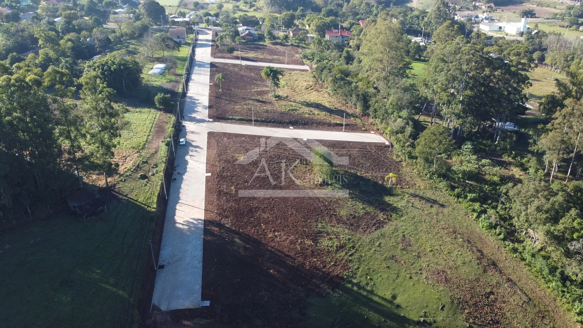 Terrenos urbanos, com excelente localização à venda em Presidente Lucena, na Serra Gaúcha