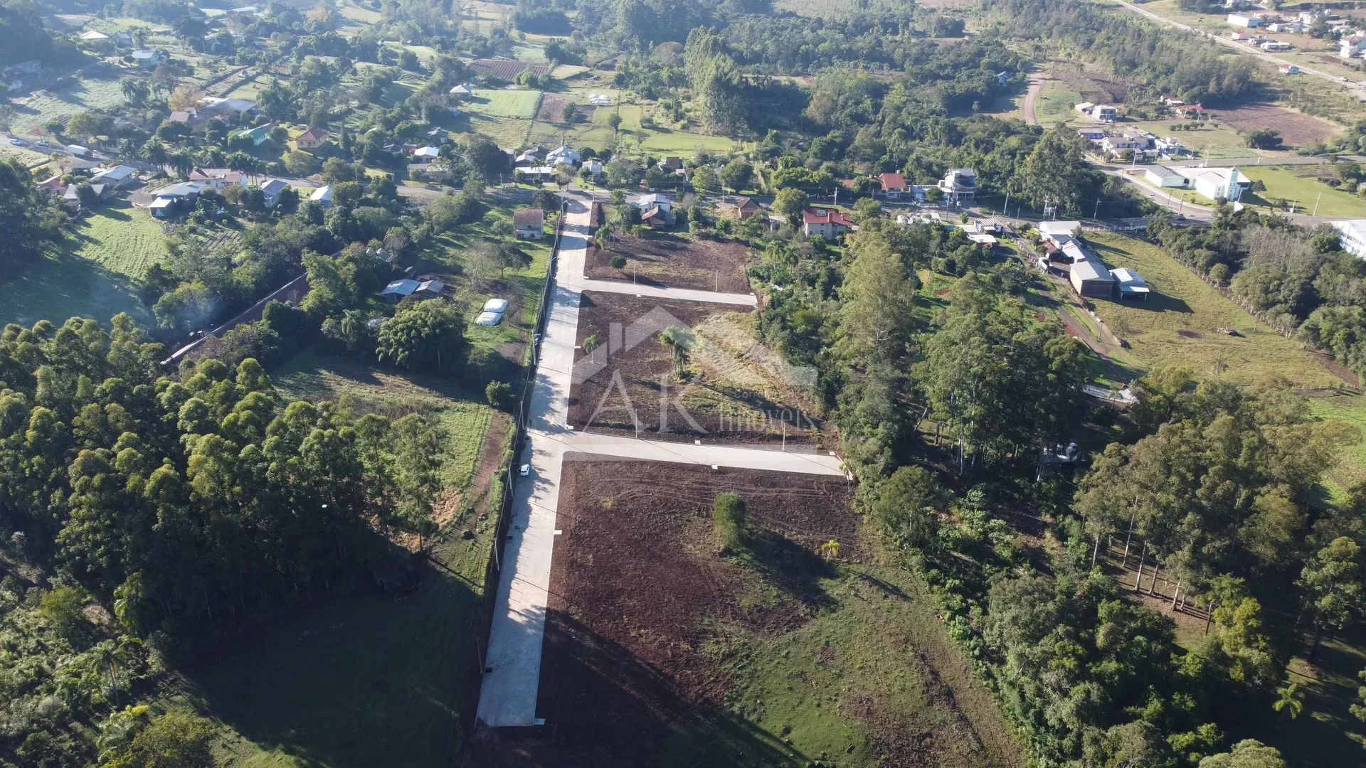 Terrenos urbanos, com excelente localização à venda em Presidente Lucena, na Serra Gaúcha