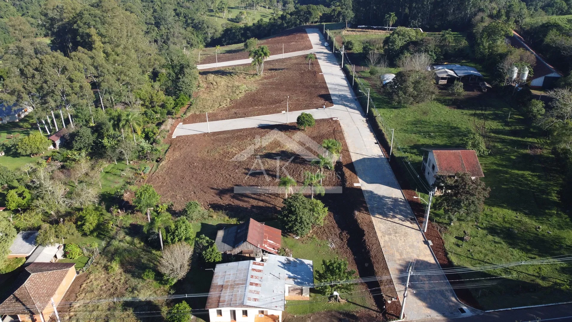 Terrenos urbanos, com excelente localização à venda em Presidente Lucena, na Serra Gaúcha