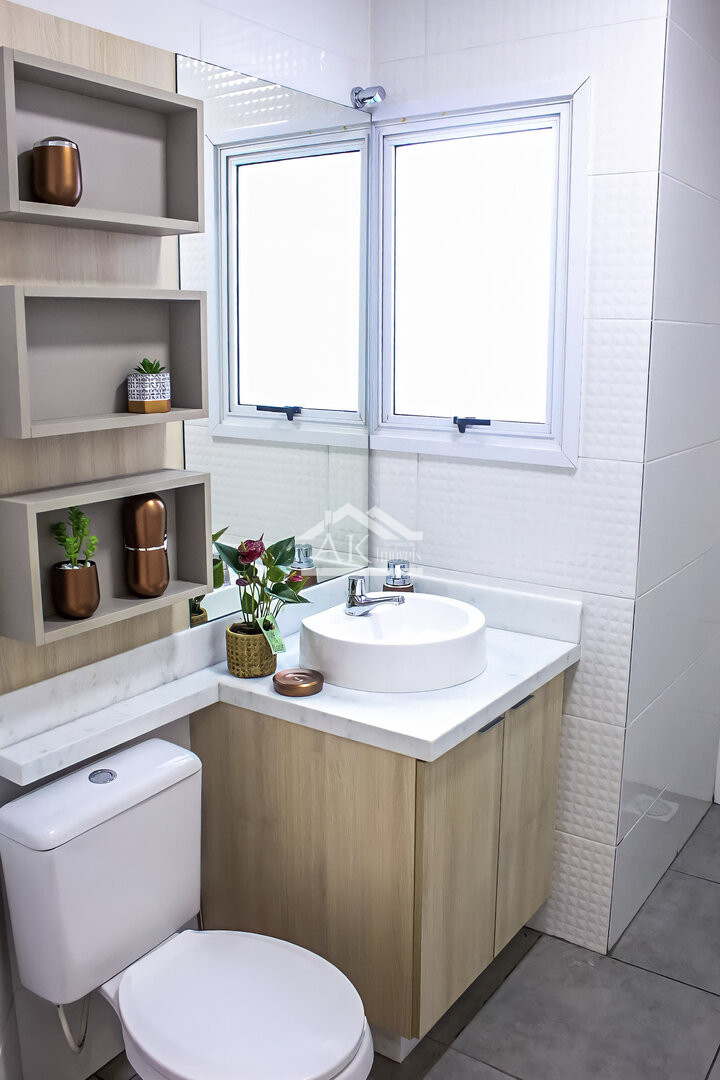 Sobrados novos com dois quartos em ótima localização à venda em Feliz-RS