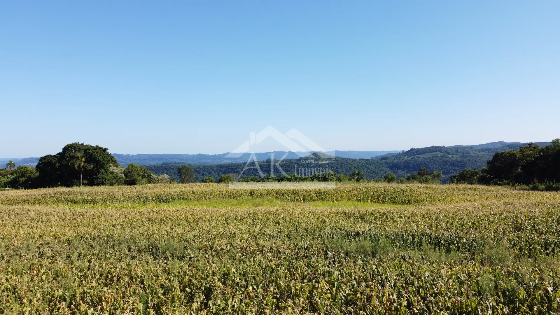 Área em topo de morro à venda em Presidente Lucena-RS