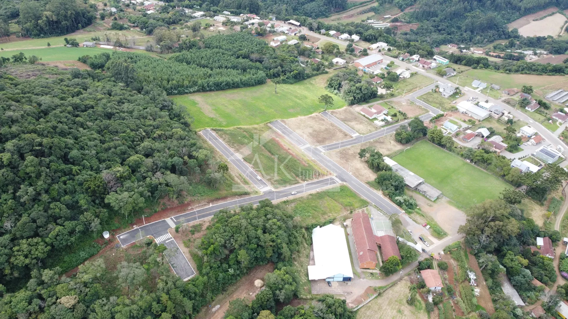 Terrenos no Loteamento Jardim das Araucárias, em Nova Petrópolis, na Serra Gaúcha