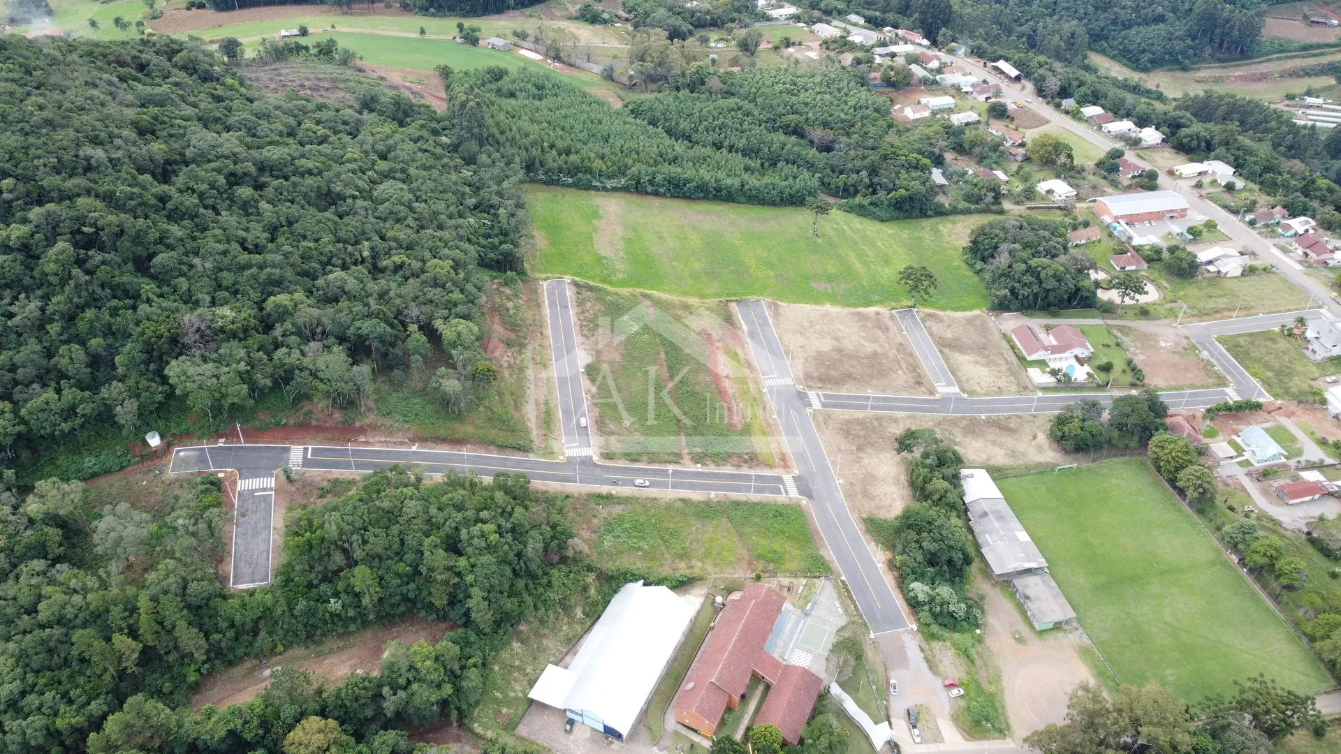 Terrenos no Loteamento Jardim das Araucárias, em Nova Petrópolis, na Serra Gaúcha