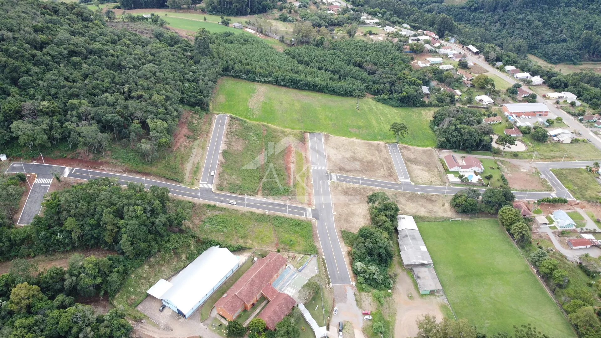 Terrenos no Loteamento Jardim das Araucárias, em Nova Petrópolis, na Serra Gaúcha