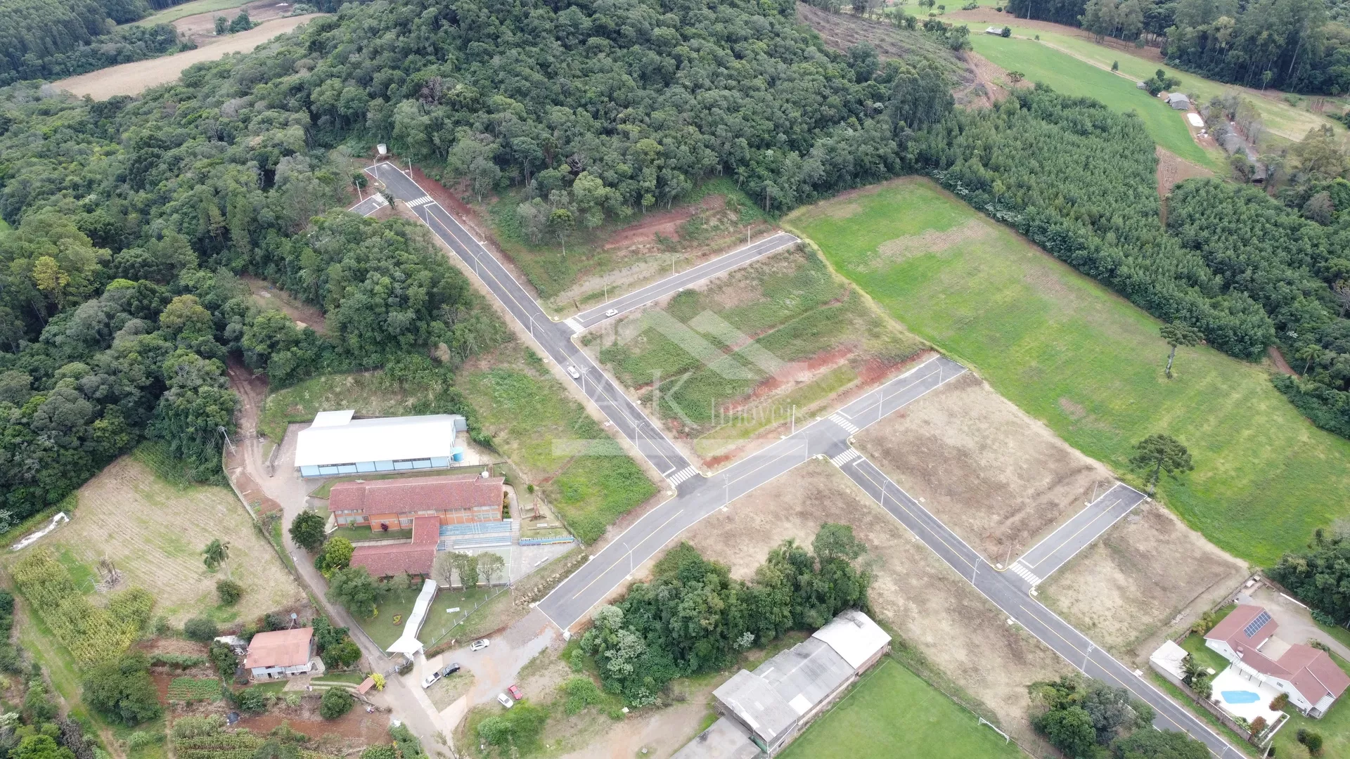 Terrenos no Loteamento Jardim das Araucárias, em Nova Petrópolis, na Serra Gaúcha