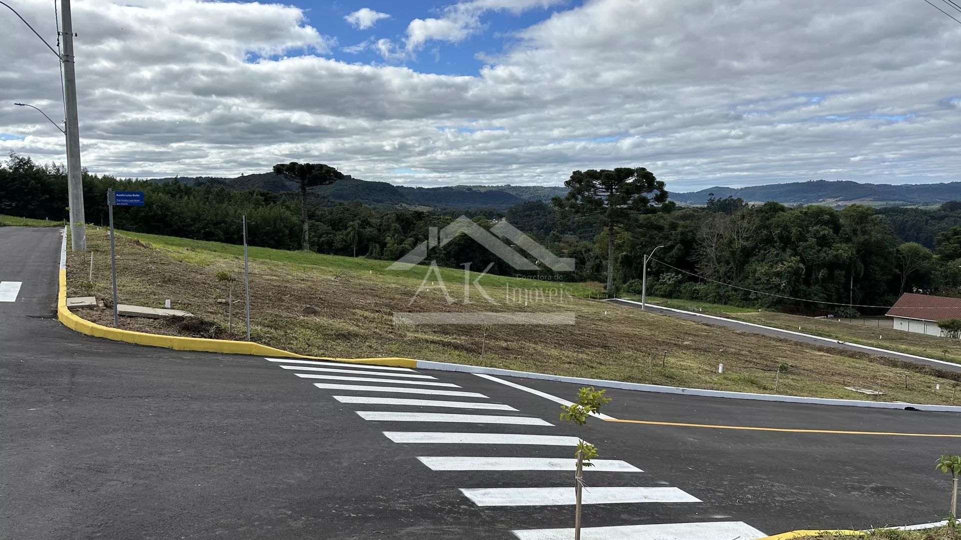 Terrenos no Loteamento Jardim das Araucárias, em Nova Petrópolis, na Serra Gaúcha